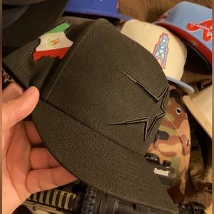 Houston Astros Fitted Hat